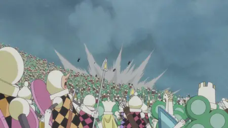 One Piece 810 MULTI ''La Fin D'Une Aventure ! Sanji Fait Le Grand Saut   WebDl1080p ! 2017 rar" yEnc