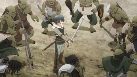 Hero Without A Class Who Even Needs Skills S01E02 City Of Swords Bresgia