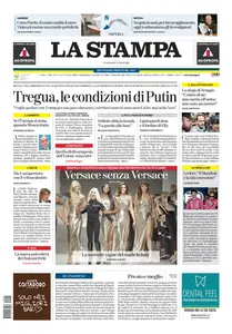 La Stampa Imperia e Sanremo - 14 Marzo 2025