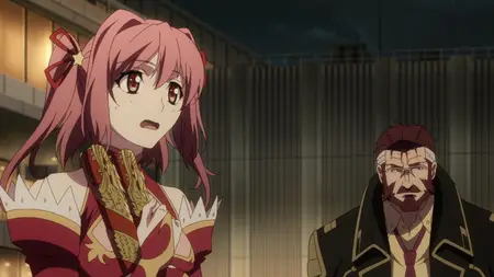 Re CREATORS (2017 S01E19 The Story Continues As Long as There Is Someone out There Who Believes in My Existence Dragon Releases