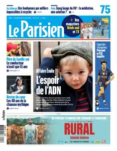 Le Parisien du Vendredi 27 Février 2026