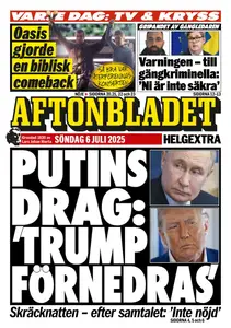Aftonbladet - 6 Juli 2025