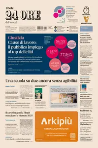 Il Sole 24 Ore - 15 Settembre 2025