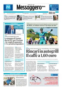 Messaggero Veneto Udine - 13 Luglio 2025