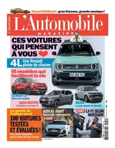 L'Automobile Magazine - Novembre 2024