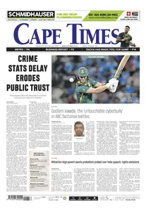 Cape Times - 3 November 2025