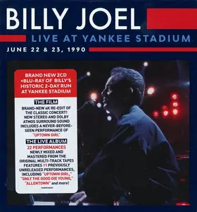 Billy Joel - Live At Yankee Stadium June 22 & 23, 1990 (2022)