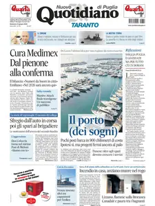 Quotidiano di Puglia Taranto - 22 Giugno 2025