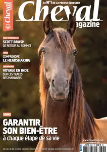 Cheval Magazine N.645 - Octobre 2025