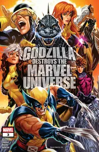 Godzilla Destroys The Marvel Universe 003