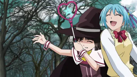 Rosario + Vampire (2008 S01E11 New Term and a Vampire Exp