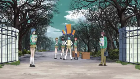 Rosario + Vampire (2008 S01E11 New Term and a Vampire Exp