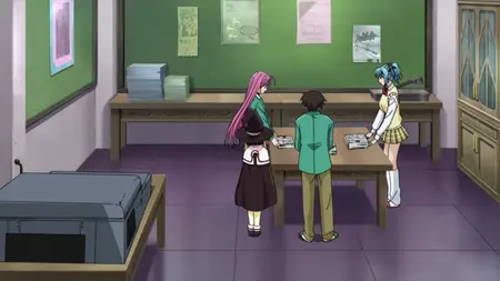Rosario + Vampire (2008 S01E11 New Term and a Vampire Exp