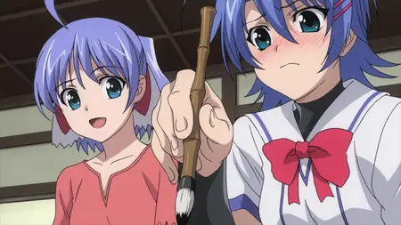 Demon King Daimao (2010 S00E02 Junkos Exciting Ninja Scroll! BlackRabbit