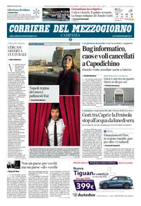 Corriere del Mezzogiorno Campania - 20 Luglio 2024