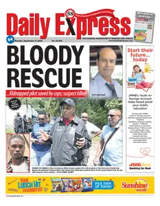 Trinidad & Tobago Daily Express - 8 September 2025