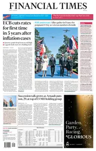 Financial Times USA - 7 June 2024