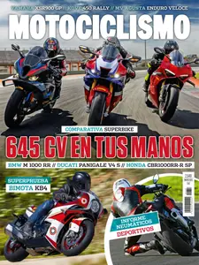 Motociclismo España - Mayo 2024