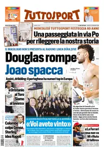 TuttoSport - 25 Luglio 2025