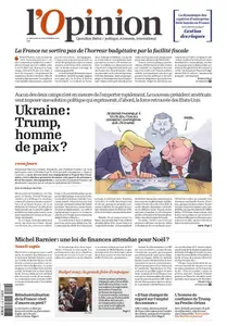 L’Opinion - 19 Novembre 2024