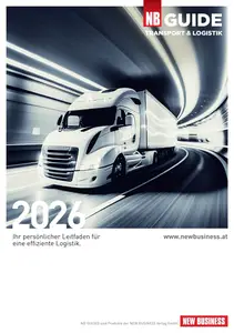 New Business Austria - Logistik-Guide 2026