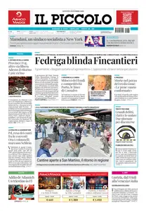 Il Piccolo Gorizia - 6 Novembre 2025