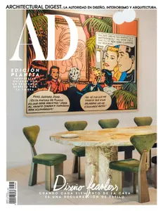 Architectural Digest México - Abril 2025