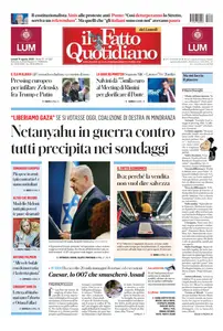 Il Fatto Quotidiano - 11 Agosto 2025