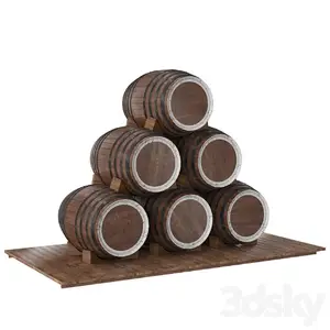 Wooden barrels