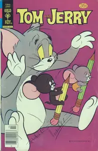 Tom and Jerry 311 (Oct 1978) (Gold Key) (c2c) (QuietRiot