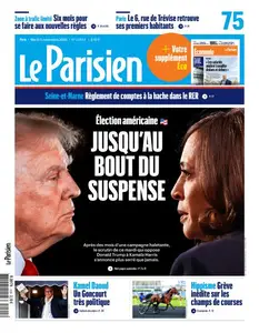 Le Parisien du Mardi 5 Novembre 2024