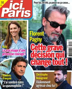Ici Paris N.4171 - 11 Juin 2025