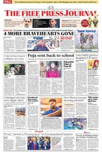 The Free Press Journal Mumbai - 17 July 2024