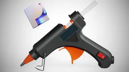 Surface Modeling in Plasticity: High Quality Glue Gun
