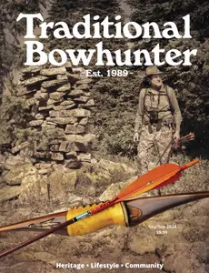 Traditional Bowhunter - August-September 2024