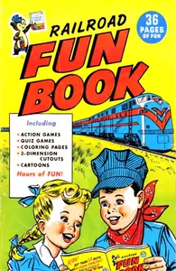 Railroad Fun Book