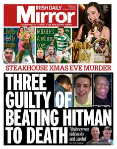 Irish Daily Mirror - 18 February 2025