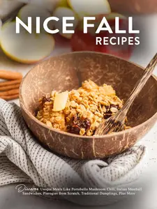 Nice Fall Recipes: Discover Unique Meals Like Portobello Mushroom Chili