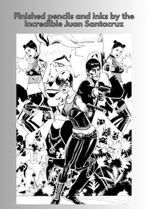 Painkiller Jane GI Zombie Bonus Sketchbook