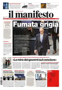 il Manifesto - 7 Maggio 2025