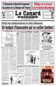 Le Canard enchaîné - 30 Octobre 2024