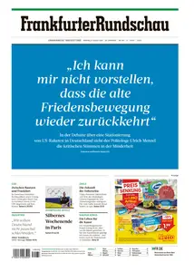 Frankfurter Rundschau - 12 August 2024