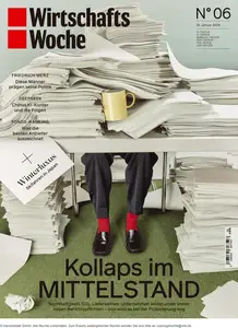 Wirtschaftswoche Magazin - 31  Januar 2025