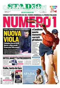 Corriere dello Sport Firenze - 5 Giugno 2024