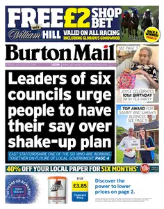 Burton Mail - 1 August 2025
