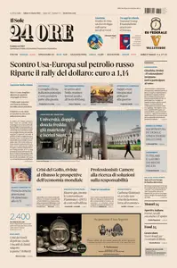 Il Sole 24 Ore - 14 Marzo 2026