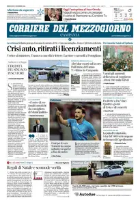 Corriere del Mezzogiorno Campania - 11 Dicembre 2024