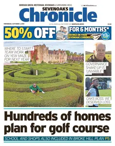 Sevenoaks Chrionicle - 2 October 2025