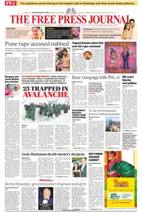 The Free Press Journal Mumbai - 1 March 2025