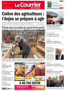 Le Courrier de l'Ouest Cholet - 14 Novembre 2024